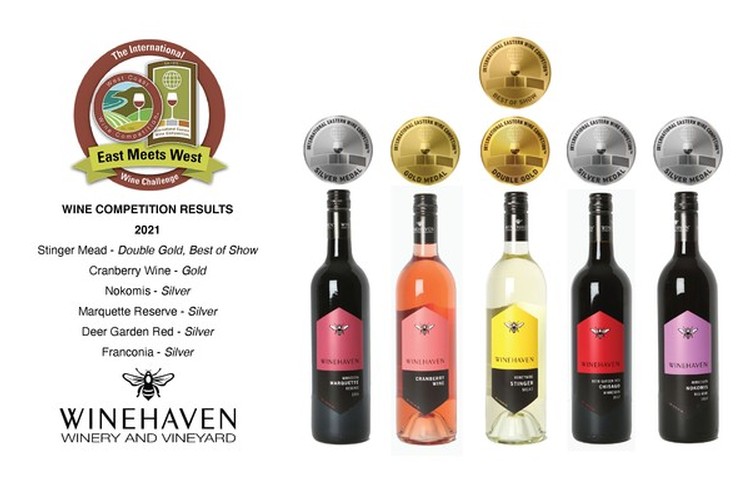 Winehaven Honored at East Meets West Wine Competition
