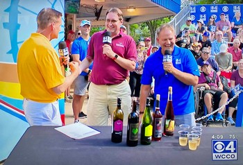 Winehaven on WCCO TV at the Minnesota State Fair