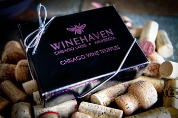 Winehaven Chisago Wine Truffles