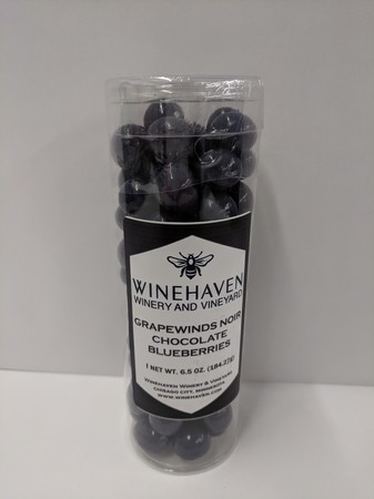 WineHaven Grapewinds Noir Chocolate Blueberries