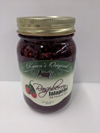 Raven's Raspberry Jalapeno