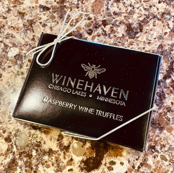 WineHaven Raspberry Wine Truffles