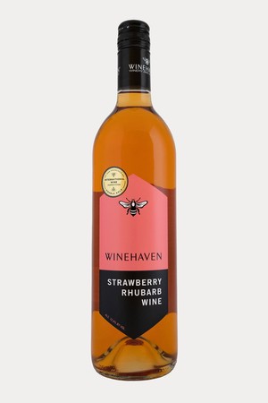 Strawberry Rhubarb Wine