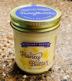 Velvet Bees Honey Butter (8 oz.)