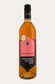 Strawberry Rhubarb Wine