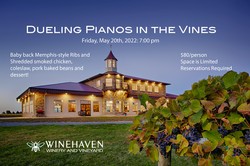 Dueling Pianos in the Vines