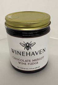 Chocolate Merlot Wine Fudge